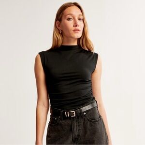 Abercrombie & Fitch Black Paloma Top